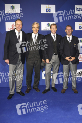 Carl-Edgar Jarchow, Frank Arnesen, Oliver Scheel, Joachim Hilke