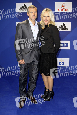 Thomas von Heesen mit Sylvia Reinicke