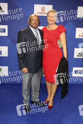 Ian Kiru Karan mit Frau Barbara