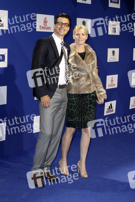 Paul Scharner mit Frau