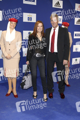 Ulrich 'Uli' Stein mit Frau Conny