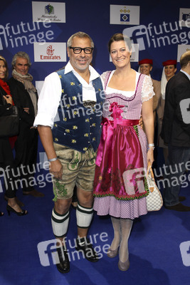 William Georg 'Jimmy' Hartwig mit Frau Stefanie