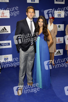 René Adler mit Freundin Lilli Hollunder