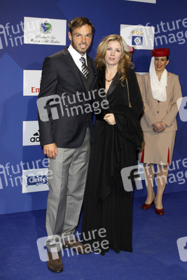 Heiko Westermann mit Frau Irina