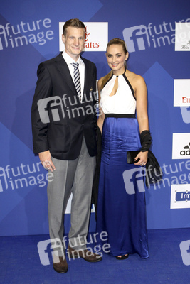 Marcell Jansen und seine Freundin Jacqueline Köster