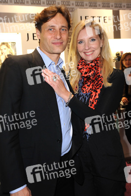 Jette Joop mit Mann Christian Elsen