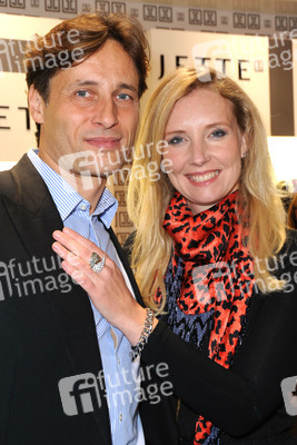 Jette Joop mit Mann Christian Elsen