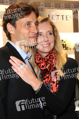 Jette Joop mit Mann Christian Elsen