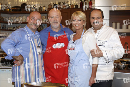 Horst Lichter, Bill Mockridge, Ulla Kock am Brink, Johann Lafer