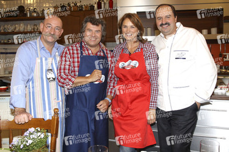 Horst Lichter, Andy Borg, Susanne Conrad, Johann Lafer