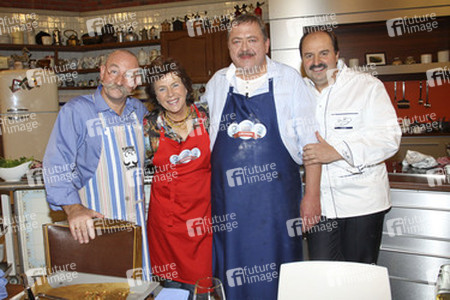 Margie Kinsky, Horst Lichter, Johann Lafer, Joseph Hannesschläger