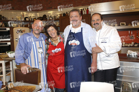 Margie Kinsky, Horst Lichter, Johann Lafer, Joseph Hannesschläger