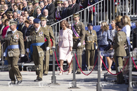 Juan Carlos I., Sophia von Spanien, Felipe von Spanien, Letizia von Spanien, Elena von Spanien