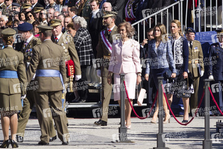 Juan Carlos I., Sophia von Spanien, Felipe von Spanien, Letizia von Spanien, Elena von Spanien