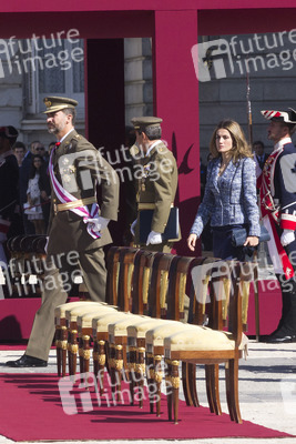 Felipe von Spanien, Letizia von Spanien