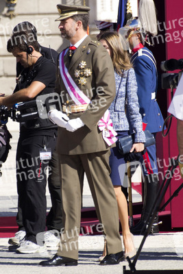 Felipe von Spanien, Letizia von Spanien