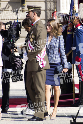 Felipe von Spanien, Letizia von Spanien