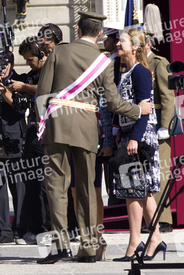 Felipe von Spanien, Elena von Spanien