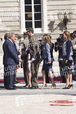 Juan Carlos I., Sophia von Spanien, Letizia von Spanien, Felipe von Spanien, Elena von Spanien
