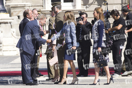 Juan Carlos I., Sophia von Spanien, Letizia von Spanien, Felipe von Spanien, Elena von Spanien