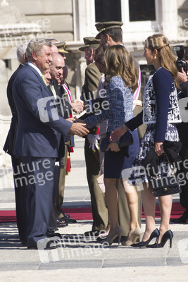 Juan Carlos I., Sophia von Spanien, Letizia von Spanien, Felipe von Spanien, Elena von Spanien
