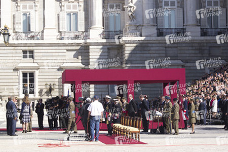 Gäste der Königlichen Familie