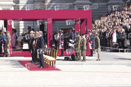 Gäste der Königlichen Familie