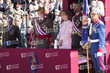 Juan Carlos I., Sophia von Spanien, Felipe von Spanien