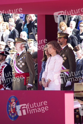 Juan Carlos I., Letizia von Spanien, Sophia von Spanien, Felipe von Spanien