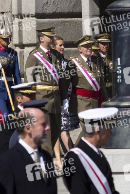 Felipe von Spanien, Elena von Spanien, Juan Carlos I.