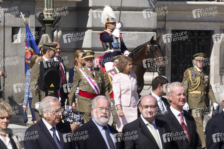 Letizia von Spanien, Felipe von Spanien, Elena von Spanien, Juan Carlos I., Sophia von Spanien