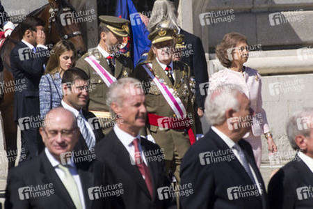 Letizia von Spanien, Felipe von Spanien, Elena von Spanien, Juan Carlos I., Sophia von Spanien