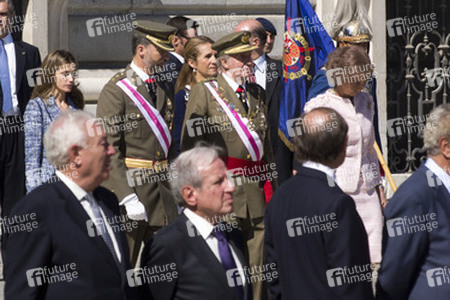 Letizia von Spanien, Felipe von Spanien, Elena von Spanien, Juan Carlos I., Sophia von Spanien