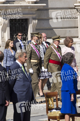 Letizia von Spanien, Felipe von Spanien, Elena von Spanien, Juan Carlos I., Sophia von Spanien
