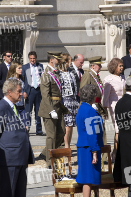 Letizia von Spanien, Felipe von Spanien, Elena von Spanien, Juan Carlos I., Sophia von Spanien