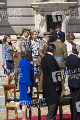 Letizia von Spanien, Felipe von Spanien, Elena von Spanien, Juan Carlos I., Sophia von Spanien