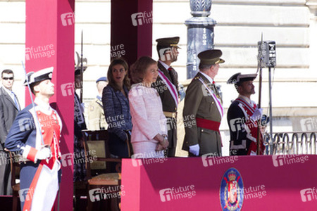 Letizia von Spanien, Sophia von Spanien, Felipe von Spanien, Juan Carlos I.
