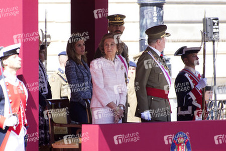 Letizia von Spanien, Sophia von Spanien, Felipe von Spanien, Juan Carlos I.