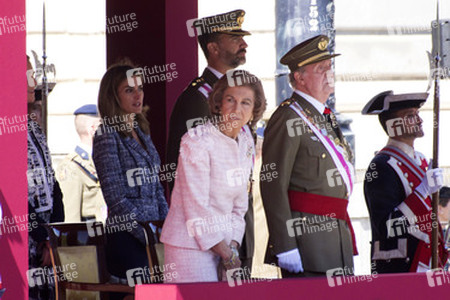 Letizia von Spanien, Sophia von Spanien, Felipe von Spanien, Juan Carlos I.