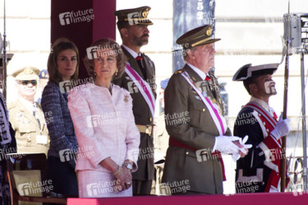 Letizia von Spanien, Sophia von Spanien, Felipe von Spanien, Juan Carlos I.