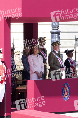 Letizia von Spanien, Sophia von Spanien, Felipe von Spanien, Juan Carlos I.