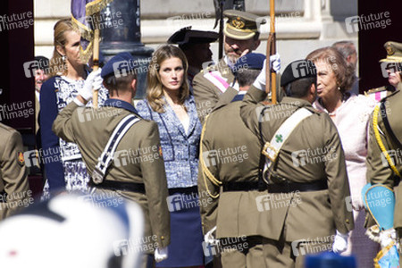 Elena von Spanien, Letizia von Spanien, Felipe von Spanien, Sophia von Spanien