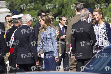 Letizia von Spanien, Felipe von Spanien, Elena von Spanien