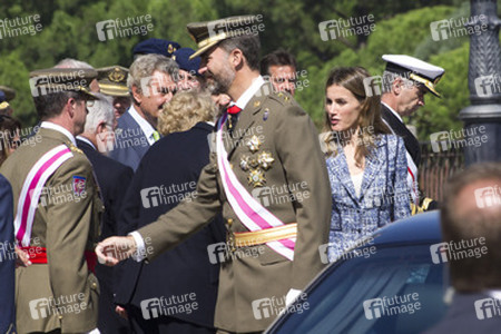 Letizia von Spanien, Felipe von Spanien