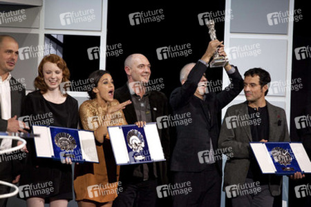 San Sebastian Filmfestival 2012 - Preisträger