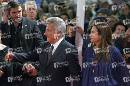 Dustin Hoffman mit Gattin Lisa Gottsegen