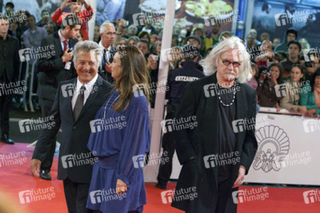 Dustin Hoffman mit Gattin Lisa Gottsegen, Billy Connolly