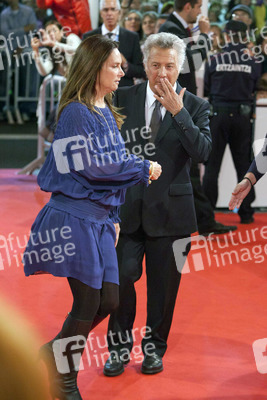 Dustin Hoffman mit Gattin Lisa Gottsegen