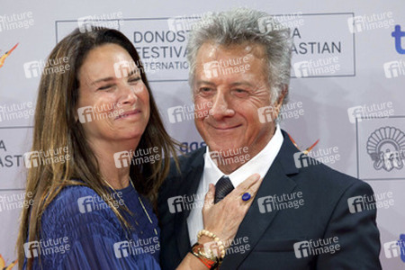 Dustin Hoffman mit Gattin Lisa Gottsegen