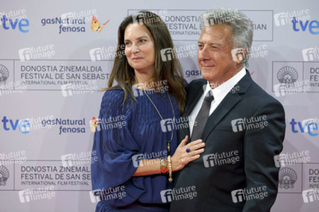 Dustin Hoffman mit Gattin Lisa Gottsegen